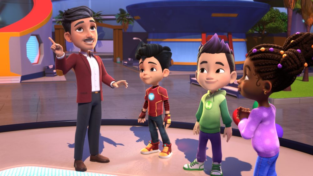 Iron Man and his Awesome Friends