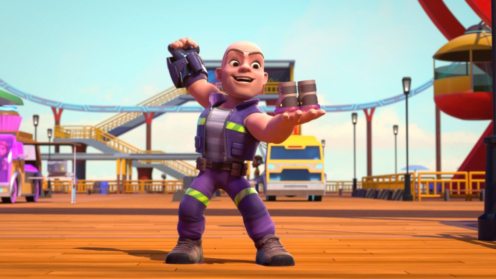 Iron Man and his Awesome Friends