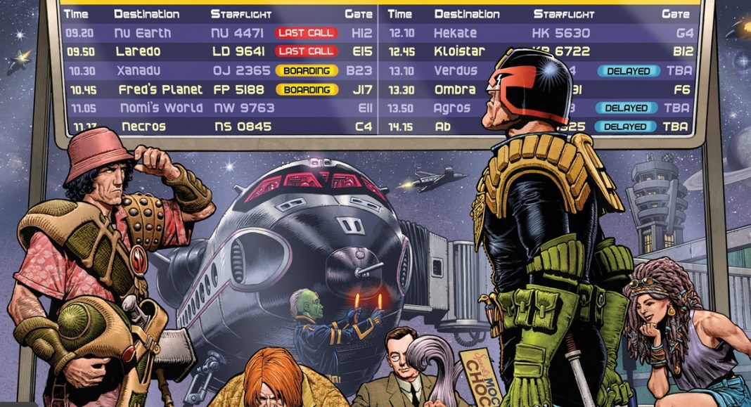 2000AD SCI-FI SPECIAL 2025