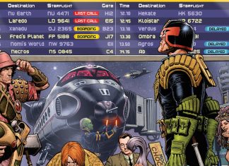 Interview: Al Ewing and Dan Cornwell take Judge Dredd on holiday in the 2000AD SCI-FI SPECIAL 2025 2000AD SCI-FI SPECIAL 2025