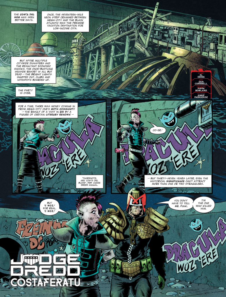 2000AD Sci-Fi Special 2025