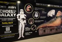 SDCC ’25: Real-life STAR WARS props on display & on auction at the Comic-Con Museum Star Wars