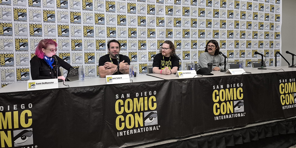 SDCC ’25: The Slaughterverse keeps expanding and “Feeling the Black Mask”