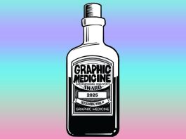 Here come the winners of the Graphic Medicine Awards 2025