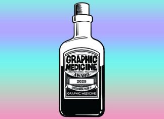 Here come the winners of the Graphic Medicine Awards 2025
