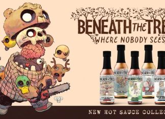Beneath the Trees Sequel will terrorize you with hot sauce Beneath The Trees Where Nobody Sees hot sauces