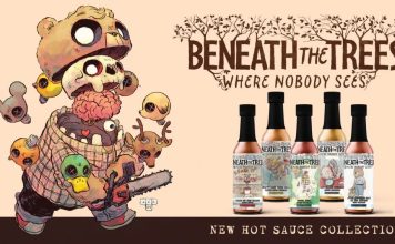 Beneath the Trees Sequel will terrorize you with hot sauce Beneath The Trees Where Nobody Sees hot sauces