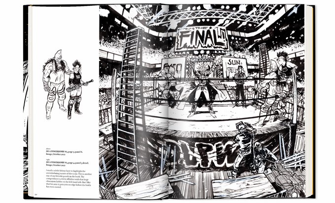 The Art of Daniel Warren Johnson art book