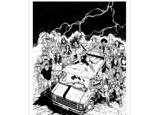 Daniel Warren Johnson’s Kickstarter has already raised $140,000