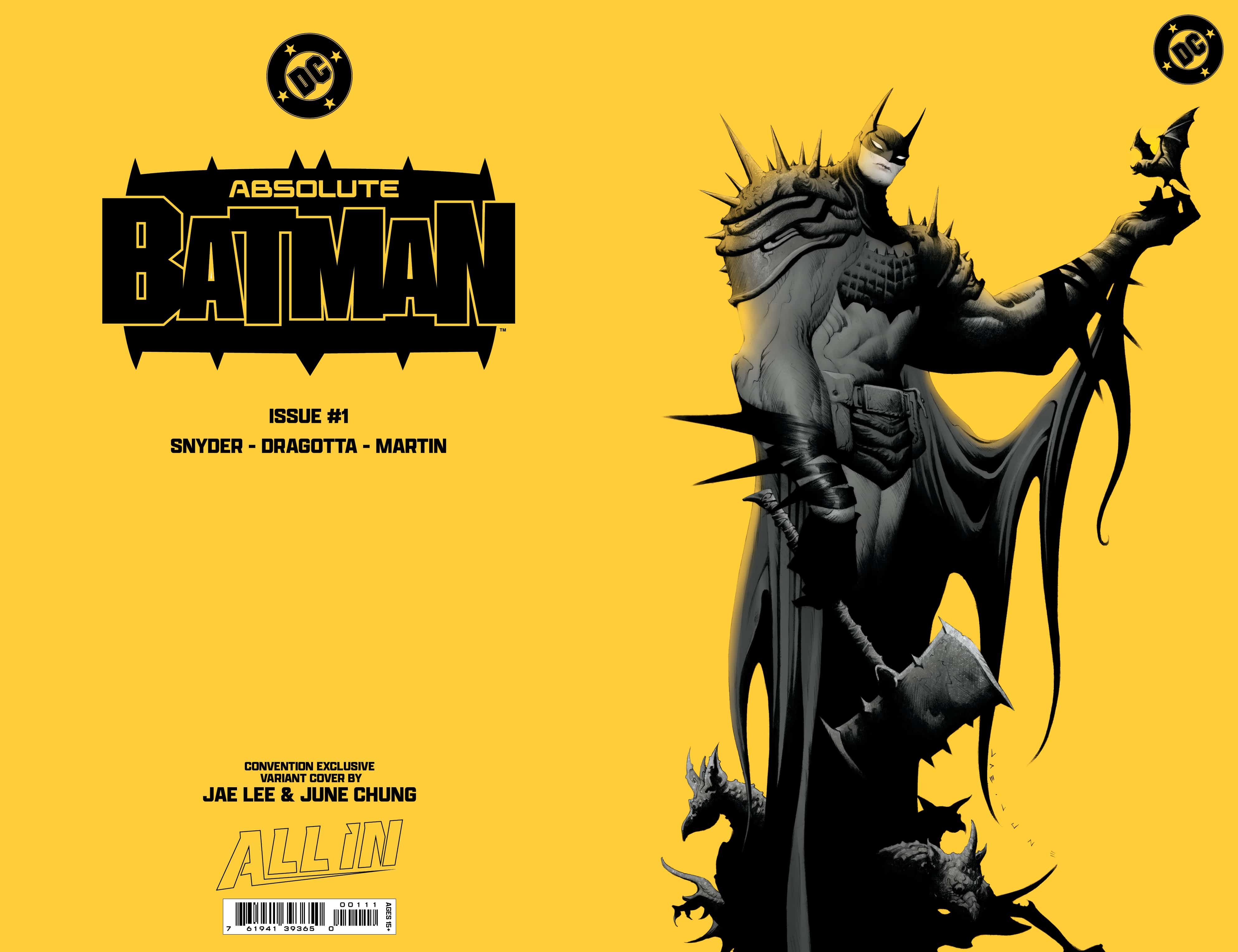 Absolute Exclusive DC Comics