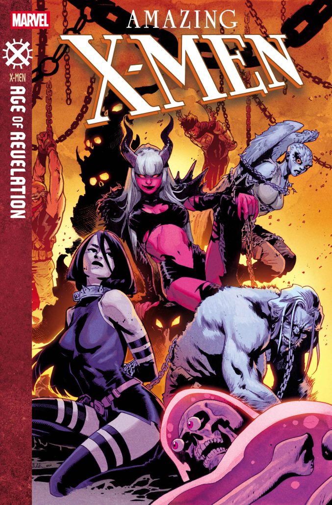 X-Men Age of Revelation: Amazing X-Men #2