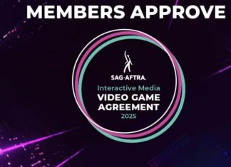 Video game industry actors pass SAG-AFTRA Interactive Media Agreement SAG-AFTRA