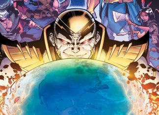 Jonathan Hickman and more announced for THE AGE OF REVELATION The villain Revelation gazes upon a world that he has reshaped in his image. Behind him are various figures from this new world, such as Wolverine and Apocalypse