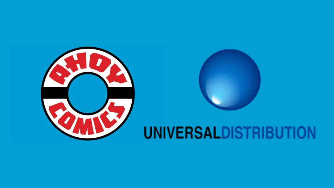 Ahoy Comics x Universal Distribution