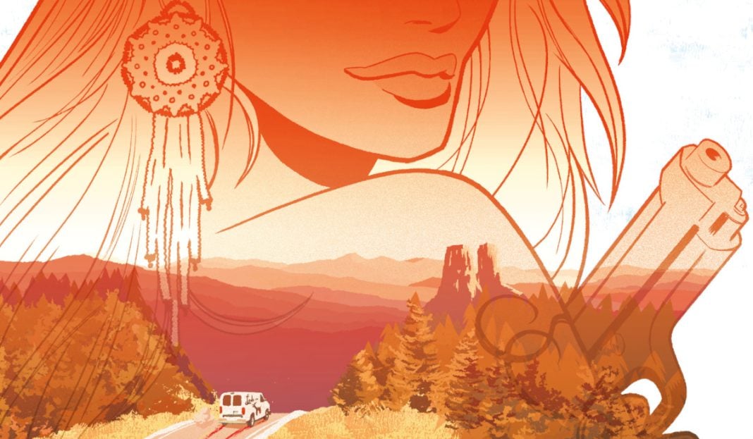 American Caper #1 featured