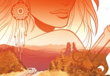 Dark Horse reveals an AMERICAN CAPER from former Rockstar creatives American Caper #1 featured