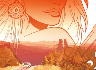 Dark Horse reveals an AMERICAN CAPER from former Rockstar creatives American Caper #1 featured