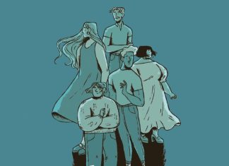 Interview: Sam Prentice-Jones talks debut graphic novel ARCANA: THE LOST HEIRS Arcana Cover Image