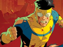 Art of Invincible Season Two