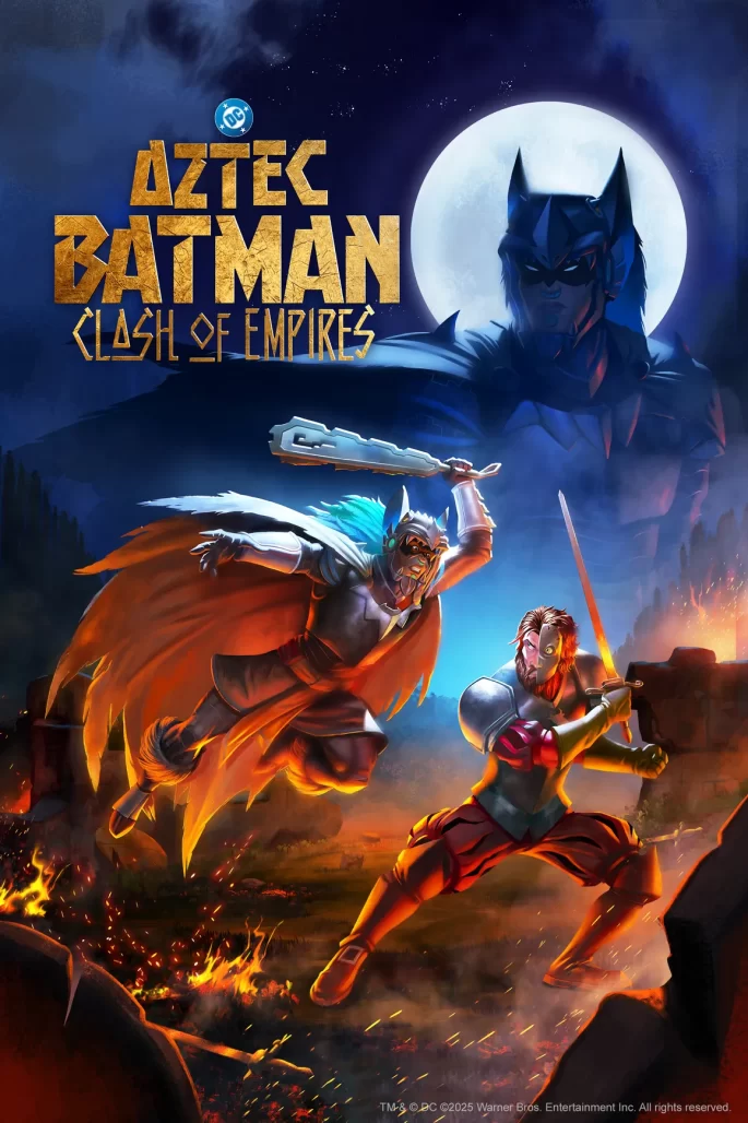 Aztec Batman: Clash of Empires key art