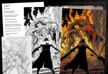 Preview: Titan Comics shares a glimpse at BLOODBORNE: THE DEATH OF SLEEP DELUXE