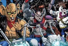 SDCC ’25: BIKER MICE FROM MARS rides in with new collectible figures