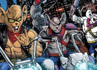 SDCC ’25: BIKER MICE FROM MARS rides in with new collectible figures