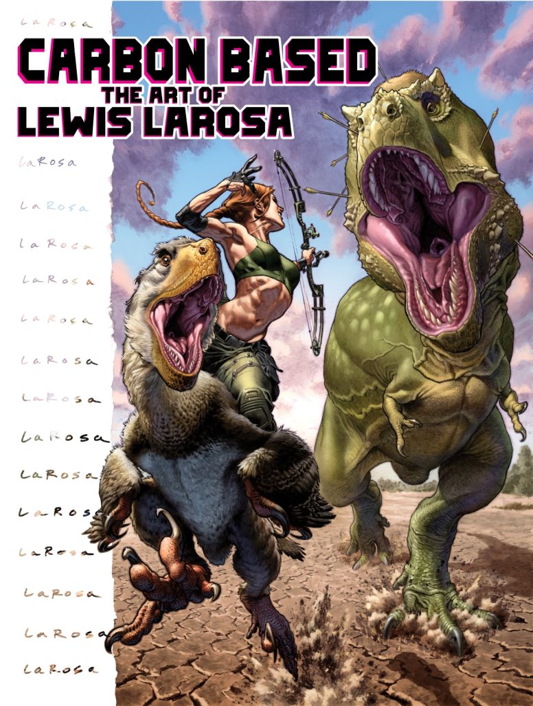 Carbon Based: The Art of Lewis LaRosa cover art