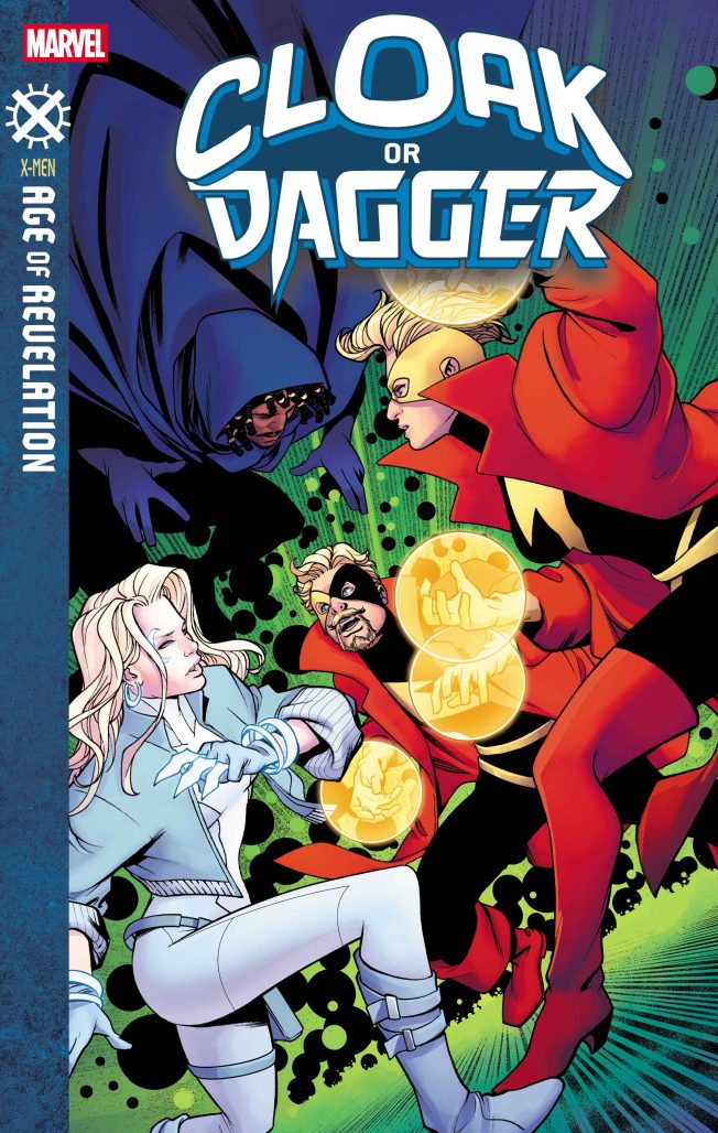 X-Men Age of Revelation: Cloak or Dagger #2