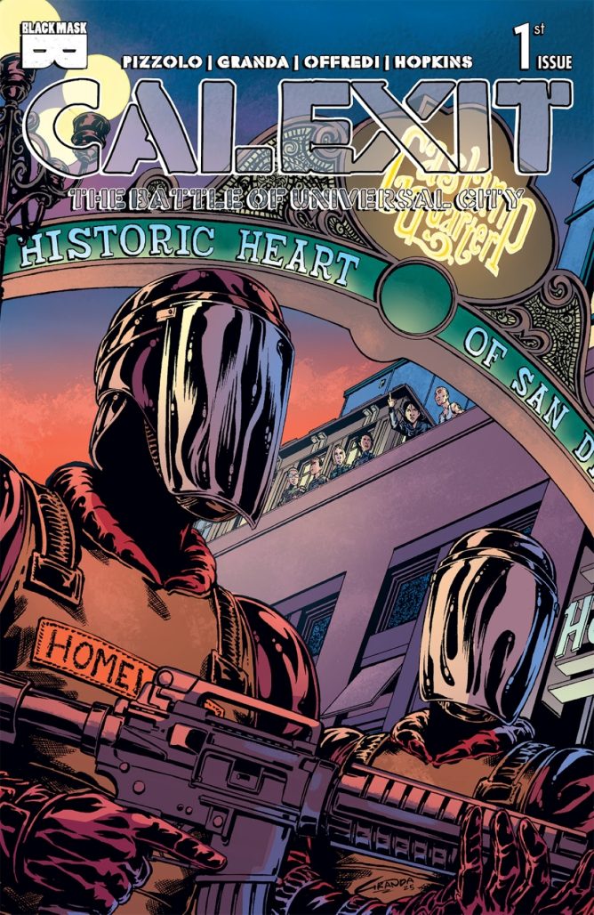 Calexit: Battle of San Onofre #1