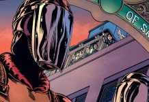 SDCC ’25: Black Mask announces CALEXIT benefit comic Calexit: Battle of San Onofre #1 (cropped)