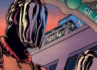 SDCC ’25: Black Mask announces CALEXIT benefit comic Calexit: Battle of San Onofre #1 (cropped)