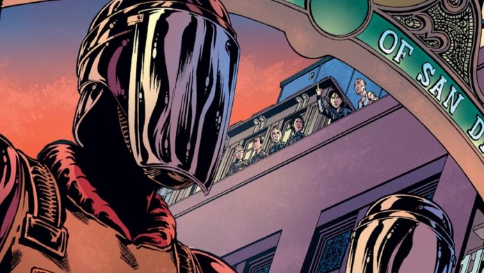 Calexit - Battle of San Onofre (cropped) Calexit: Battle of San Onofre #1 (cropped)