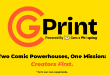 GlobalComix goes print! GlobalComix Print