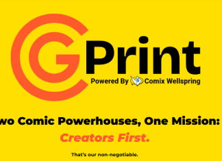GlobalComix goes print! GlobalComix Print