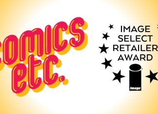 SDCC ’25: Image honors Australia’s Comics Etc. with Image Select Retailer Award