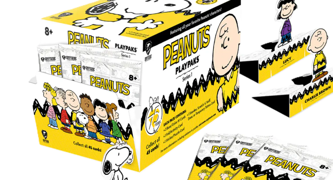Peanuts at SDCC