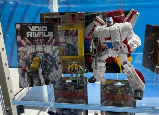 SDCC ’25: Hasbro’s Transformers has Combiners, Primes, and Classics all over 2025 and 2026