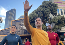 SDCC ’25: STAR TREK: STRANGE NEW WORLDS-themed flash mob delights Trekkies around the con