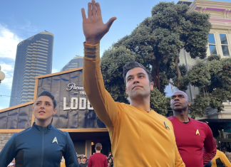 SDCC ’25: STAR TREK: STRANGE NEW WORLDS-themed flash mob delights Trekkies around the con