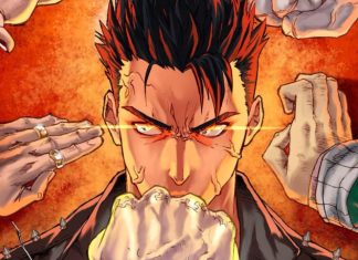 Interview: DEMON RUSH creative team on its past, present & future Demon Rush Vol 4 (cropped)