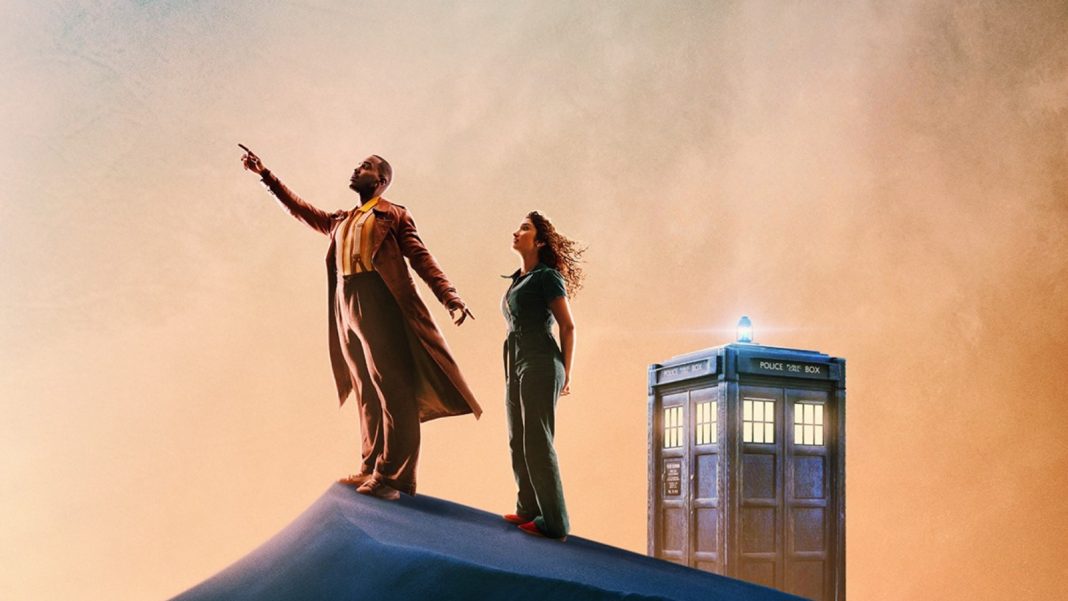 Doctor Who on Disney Plus Season 2 promotional poster Doctor Who on Disney Plus Season 2 promotional poster