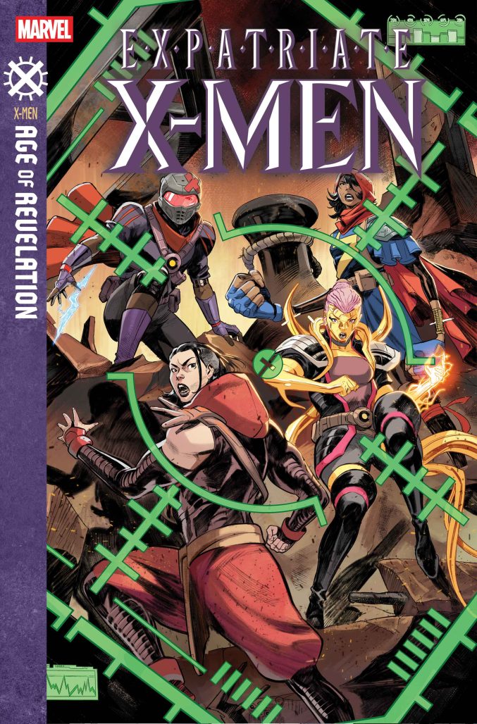 X-Men Age of Revelation: Expatriate X-Men #2