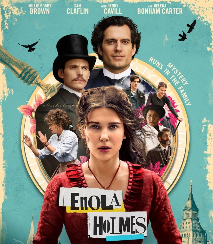 Enola Holmes promo image