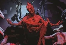 Interview: Christian Ward explores new cosmic horrors with EVENT HORIZON: DARK DESCENT prequel comic Event Horizon Dark Descent