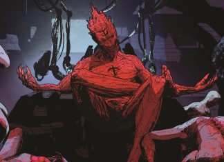 Interview: Christian Ward explores new cosmic horrors with EVENT HORIZON: DARK DESCENT prequel comic Event Horizon Dark Descent