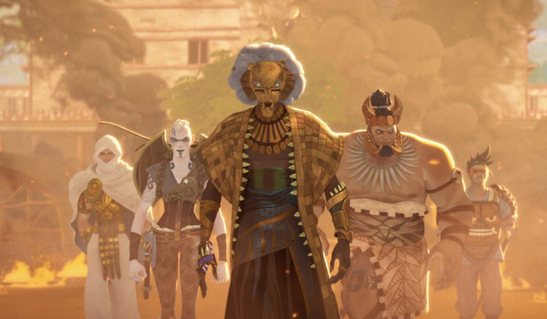 Eyes of Wakanda teaser image featured