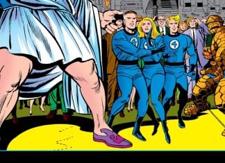 Classic Comic Compendium: FANTASTIC FOUR – THE COMING OF GALACTUS