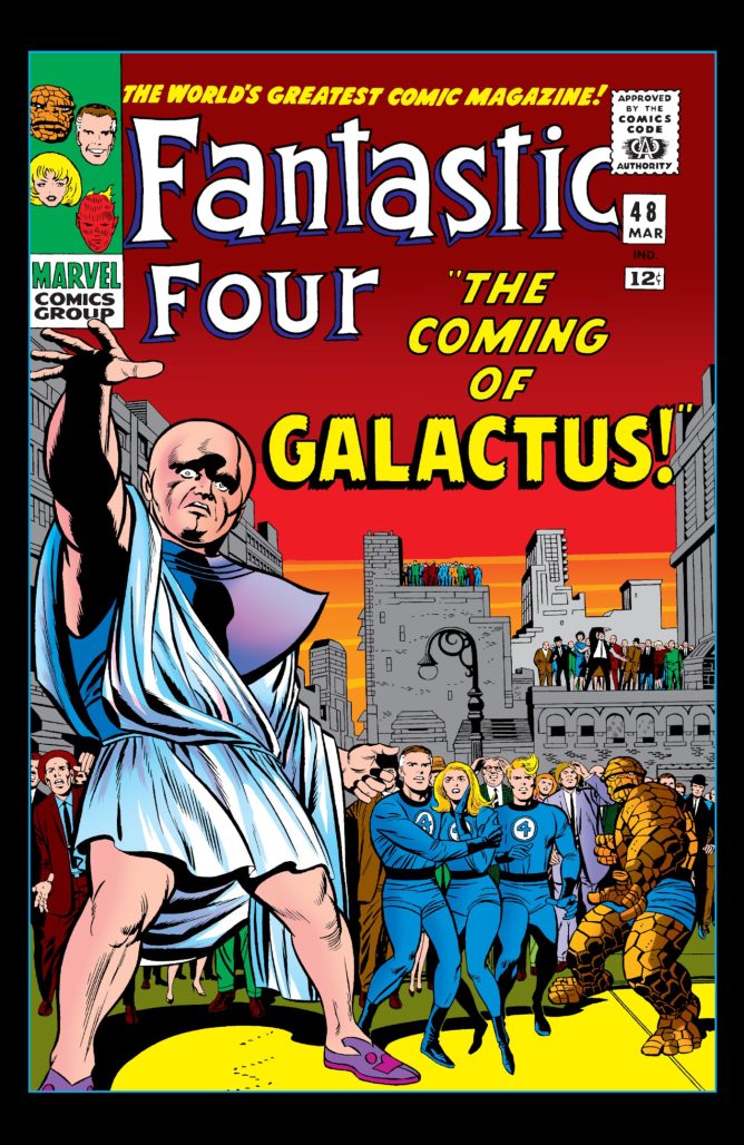 coming of galactus