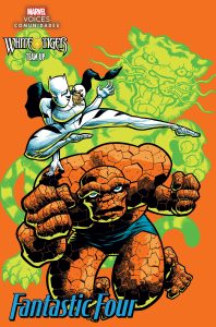 The Thing and Ava Ayala